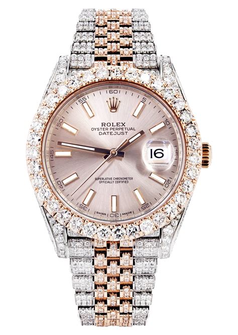 rolex datejust diamanten|rolex datejust with diamonds price.